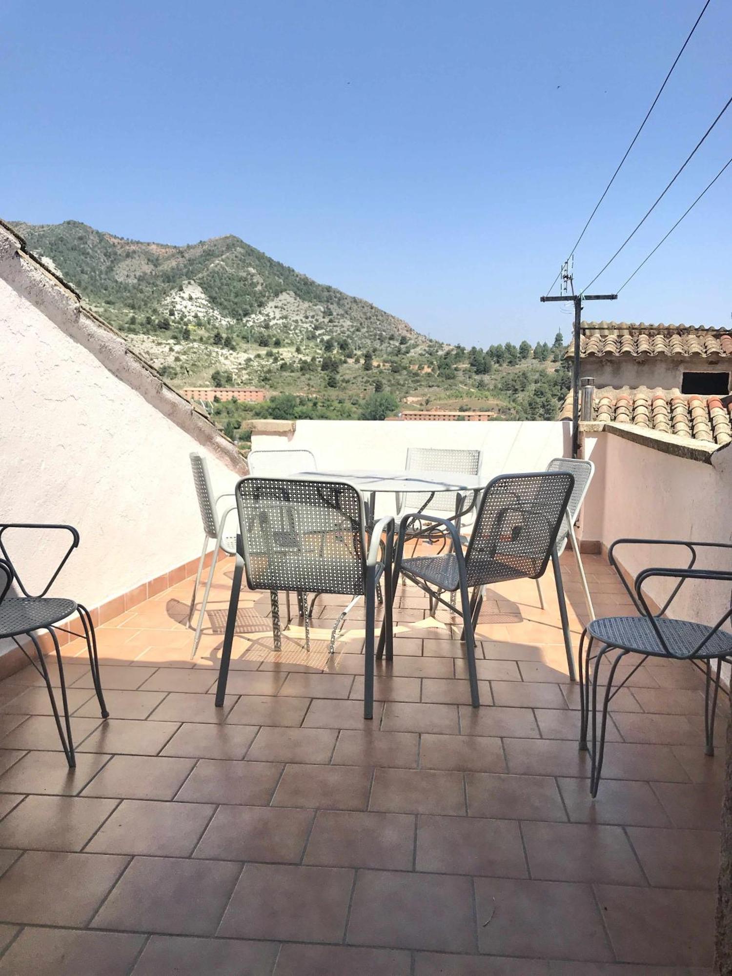 Вилла Casa Lola En Beceite Rodeados De Montanas Y Rios Экстерьер фото