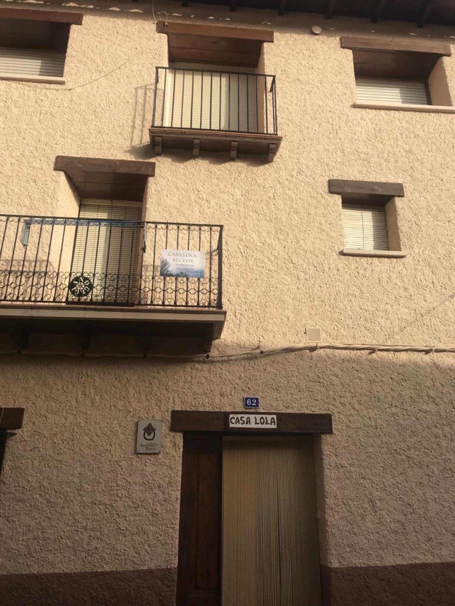 Вилла Casa Lola En Beceite Rodeados De Montanas Y Rios Экстерьер фото